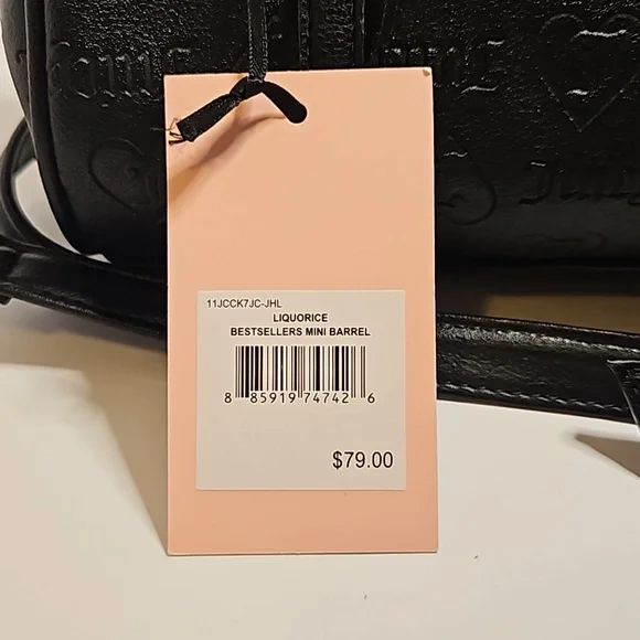 FLASH SALE!!! NWT Viral Juicy Couture Bestselling Barrel Bag - Picture 6 of 6